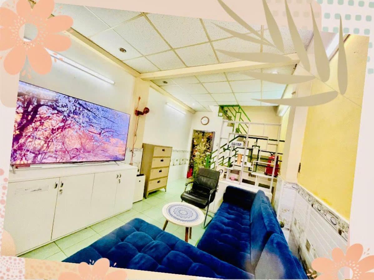 花ren Hostel Ho Chi Minh-byen Eksteriør bilde