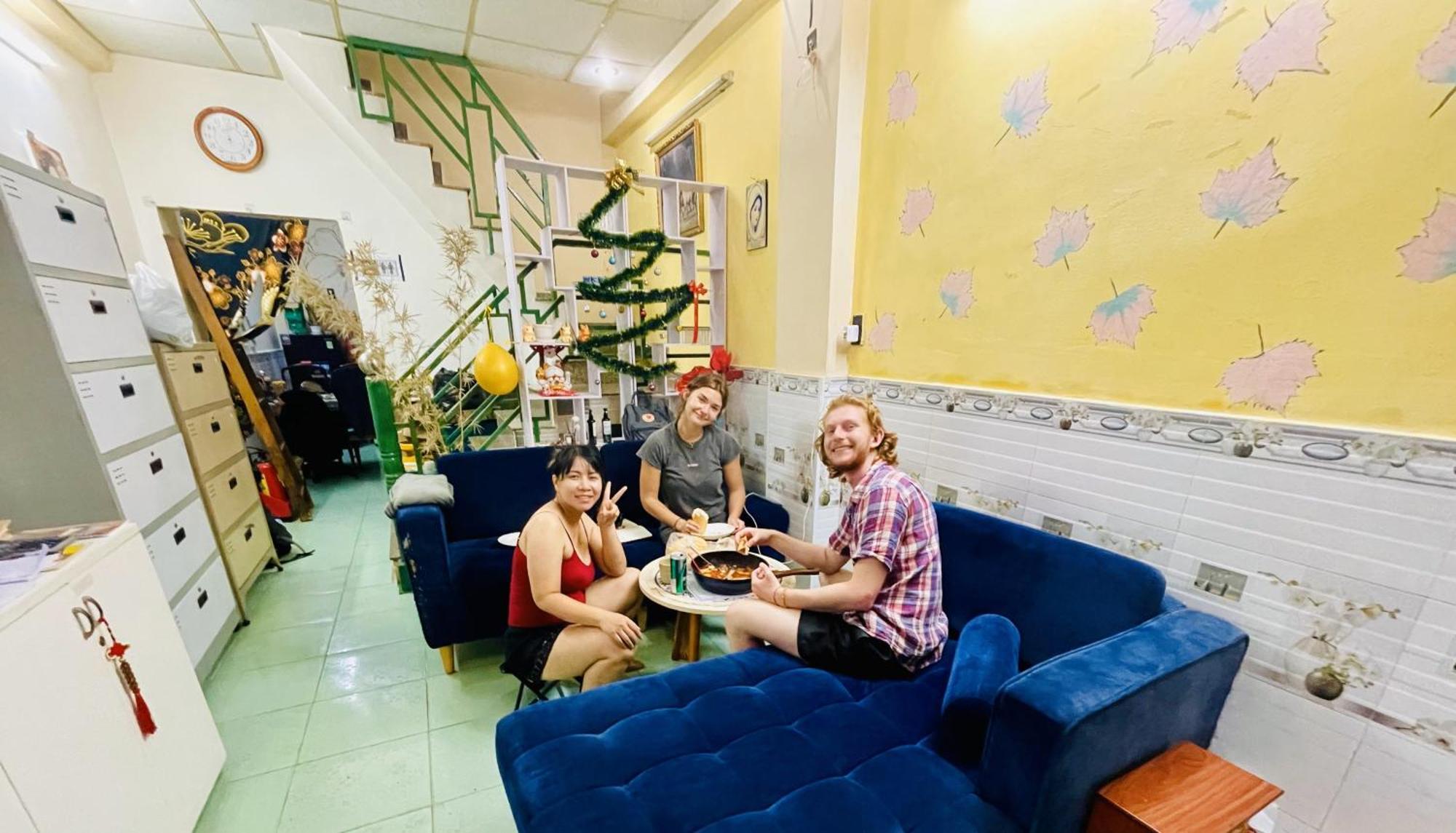 花ren Hostel Ho Chi Minh-byen Eksteriør bilde
