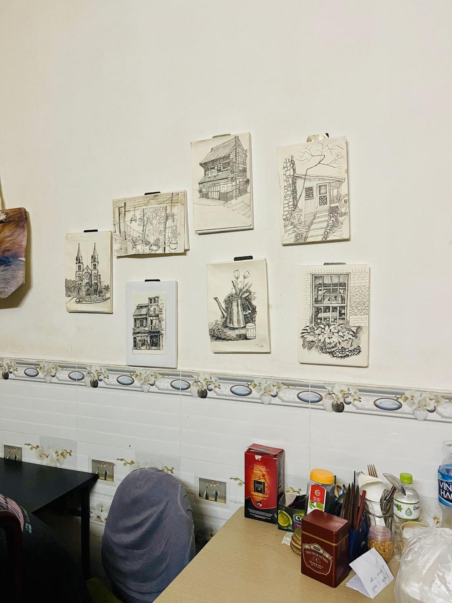 花ren Hostel Ho Chi Minh-byen Eksteriør bilde