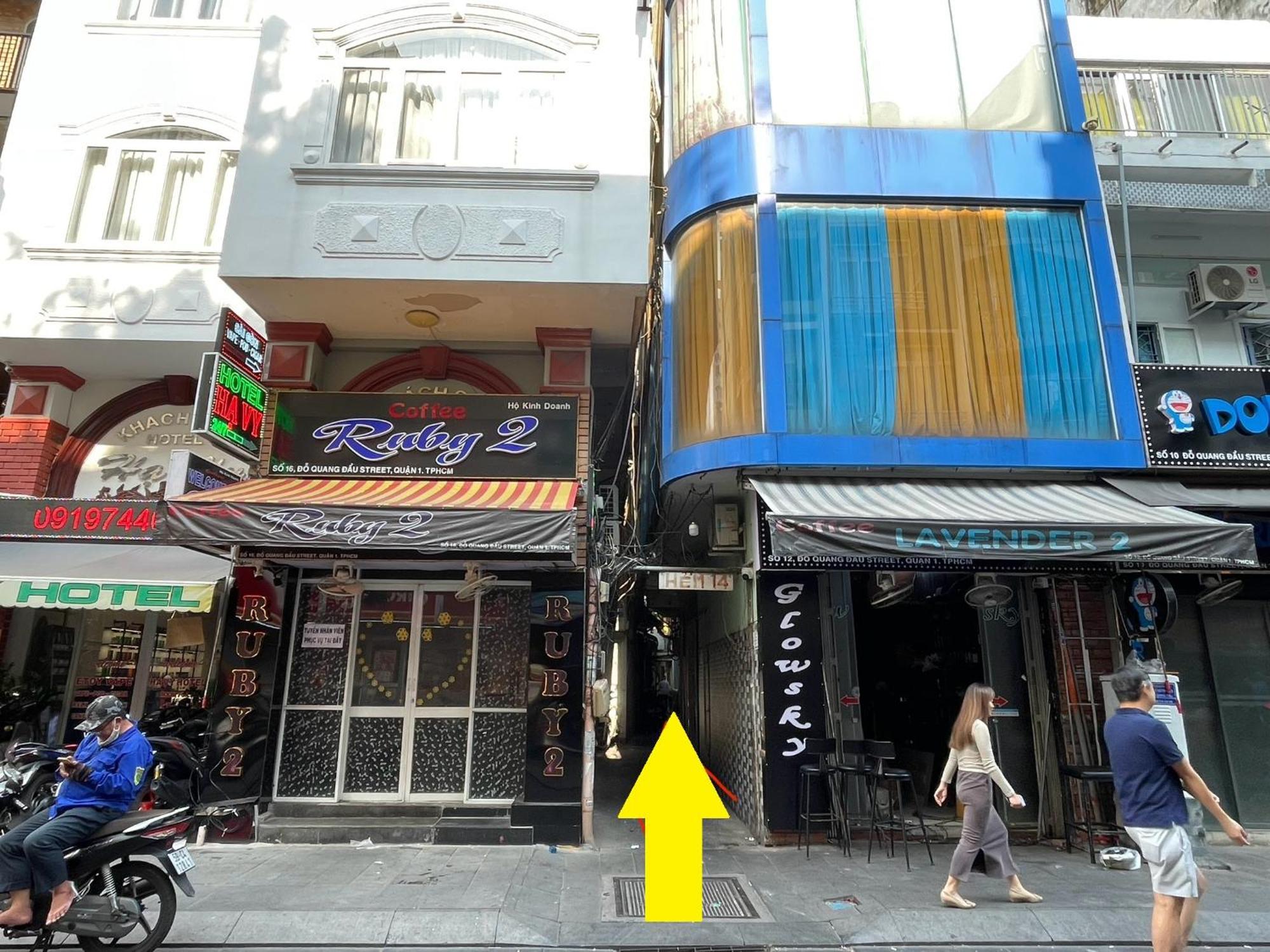 花ren Hostel Ho Chi Minh-byen Eksteriør bilde